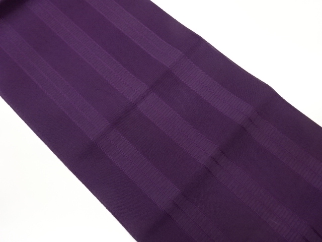 JAPANESE NAGOYA OBI FOR SUMMER / WOVEN STRIPE